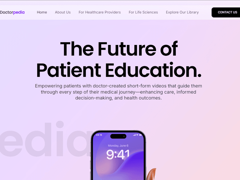 Cover image for Doctpedia