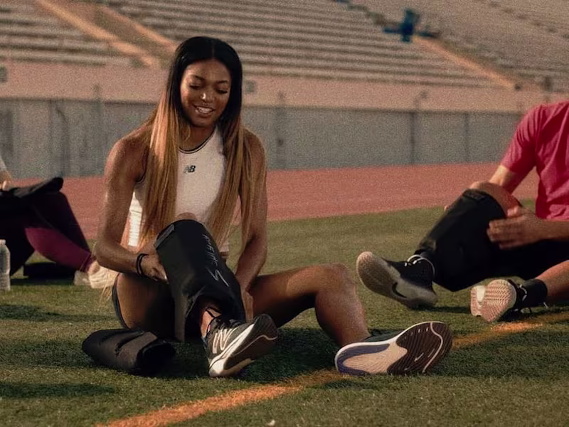 Cover image for Spryng X Gabby Thomas