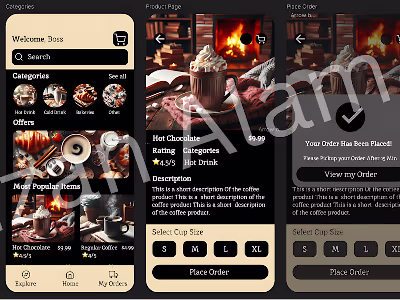 Cover image for UI UX Design