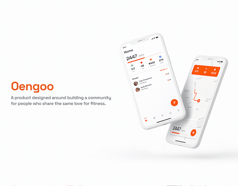 Cover image for Oengoo - Your Fitness Partner