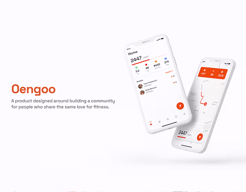 Cover image for Oengoo - Your Fitness Partner