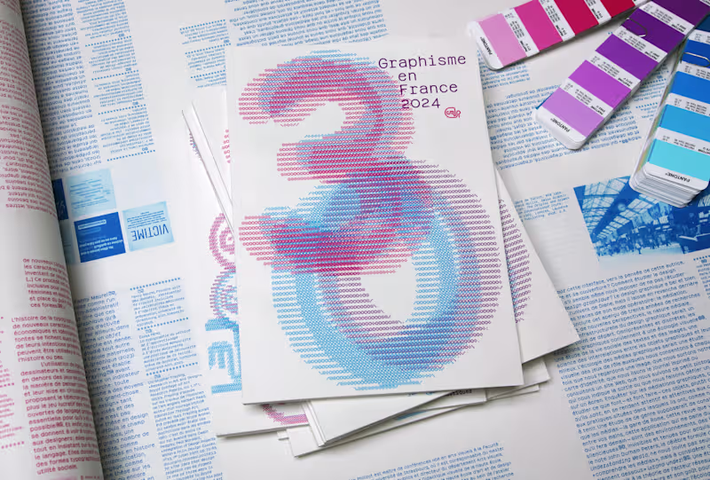 Cover image for Graphisme en France No. 30 