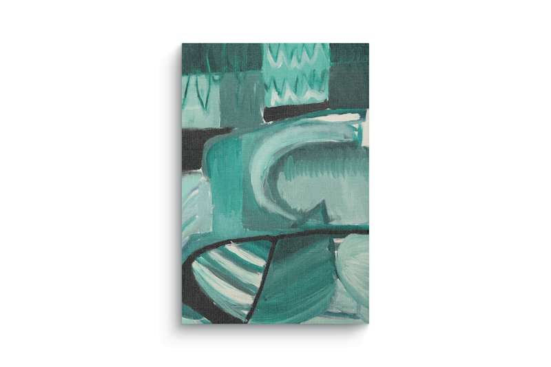 Cover image for CHAIR PAINTING - EXPERIMENT 