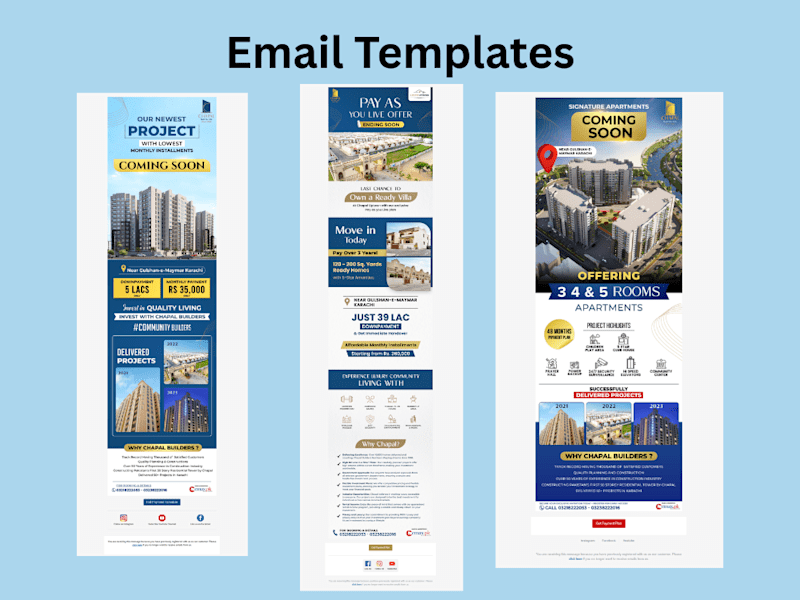 Cover image for High-Converting Email Templates