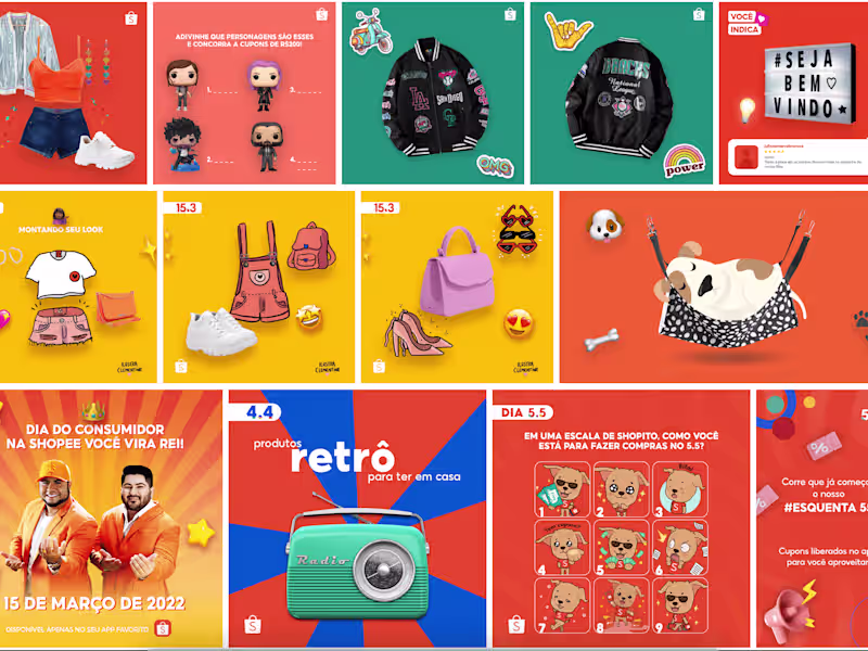 Cover image for Social Media design