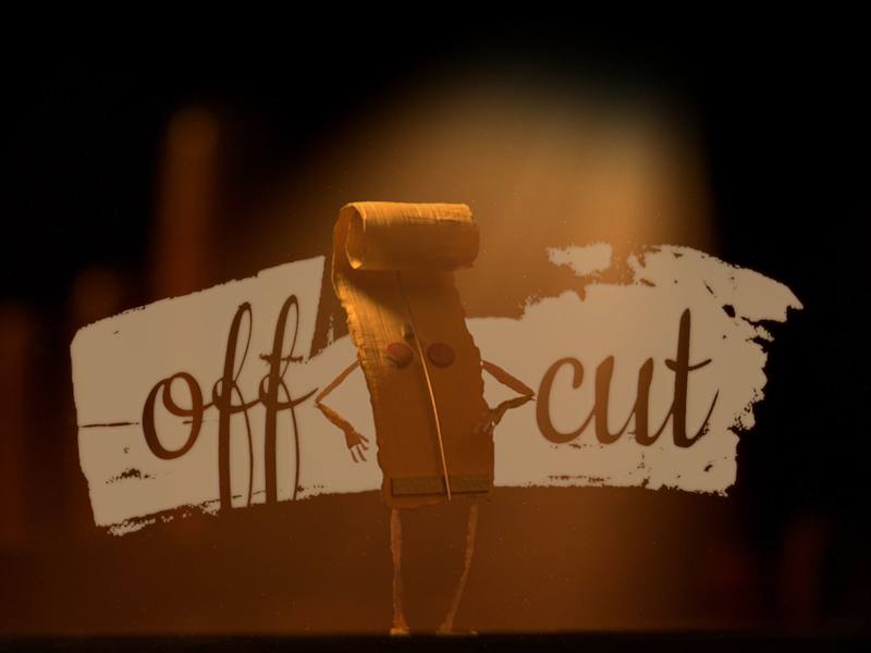Cover image for Offcut - a short film by Petroc Menuhin 