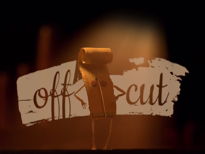 Cover image for Offcut - a short film by Petroc Menuhin 