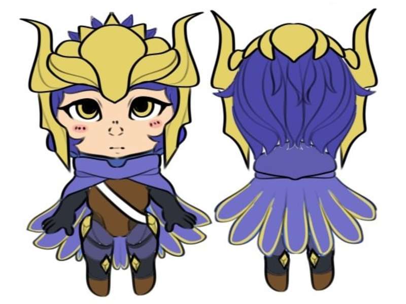 Cover image for Quinn Plush from LOL