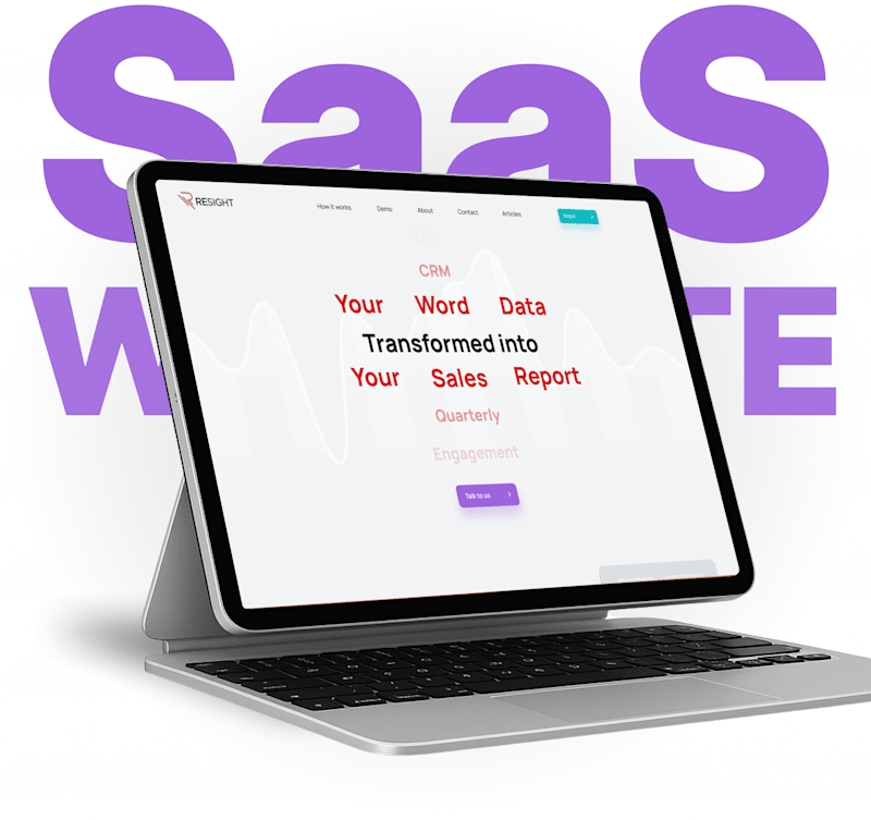 Cover image for UX/UI Design and WordPress Development for SaaS Website