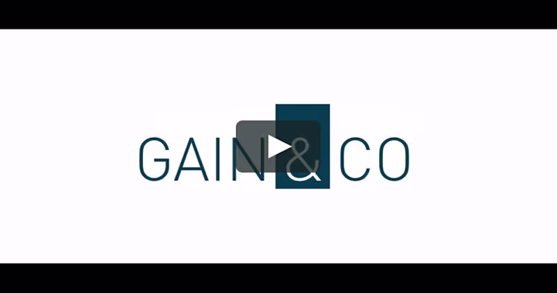 Cover image for Gain&Co