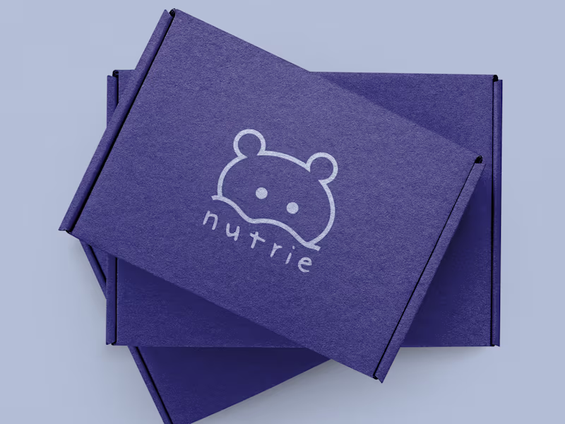 Cover image for Nutrie - Vitamin gummies 