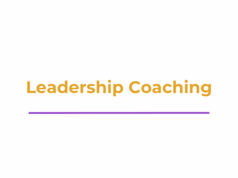 Cover image for Career Training for Future Leaders