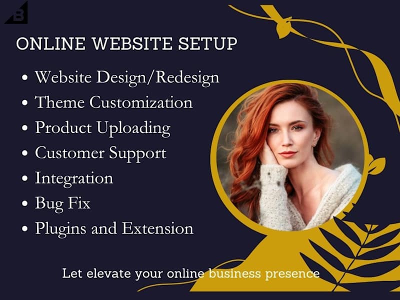 Cover image for I will build shopify dropshipping website design ecommerce store