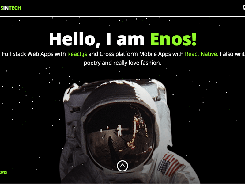 Cover image for Enos In Tech
