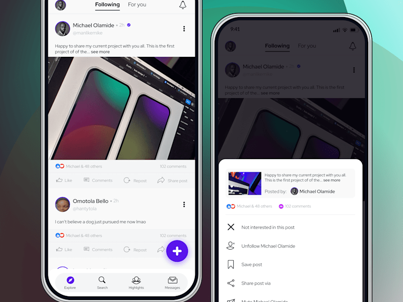 Cover image for Mobile Application Design