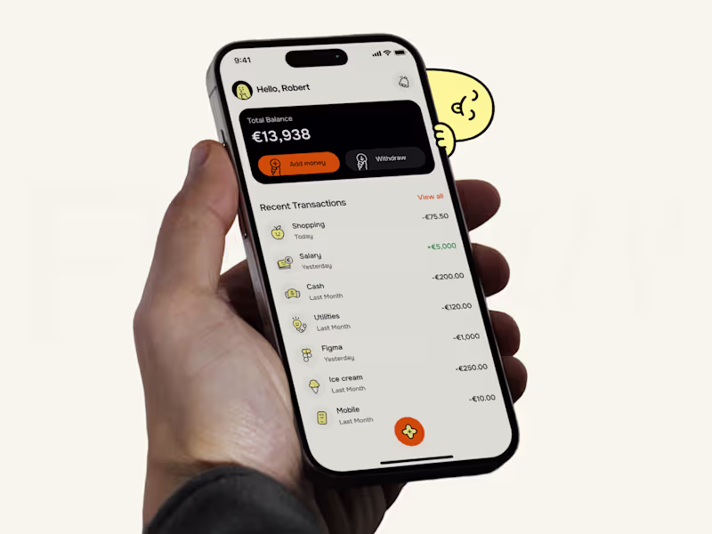 Cover image for FlexPay Financial Management App