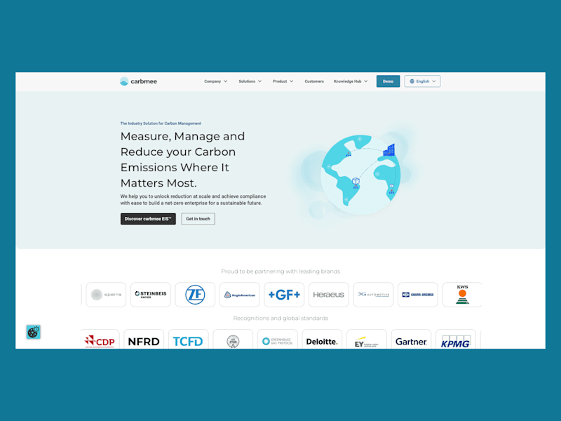 Cover image for Carbmee