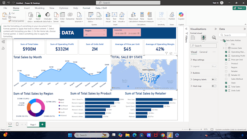 Cover image for Create A Dashboard Using Power BI