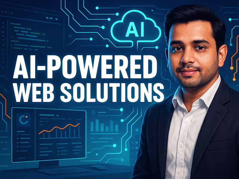 Cover image for Full stack web development