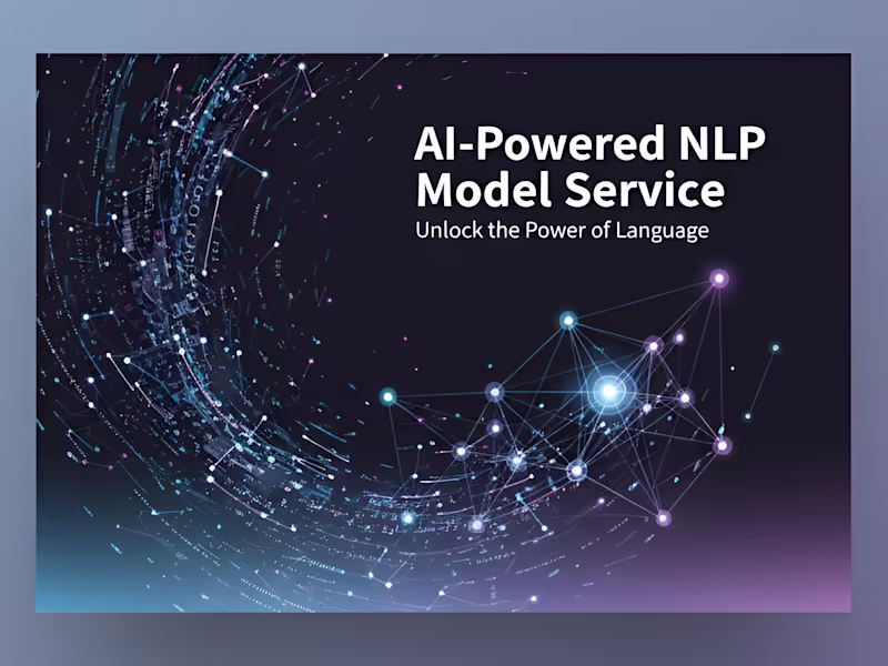 Cover image for All-in-One NLP Model Text Analysis,Classification and Generation