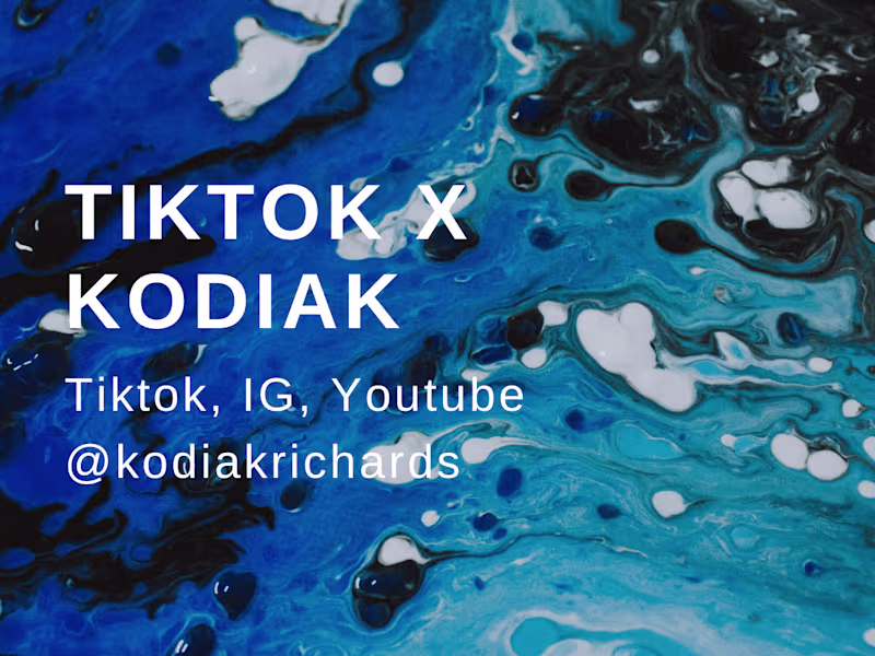 Cover image for My Personal Brand | 95k Followers via Tiktok + IG 🫶🏽