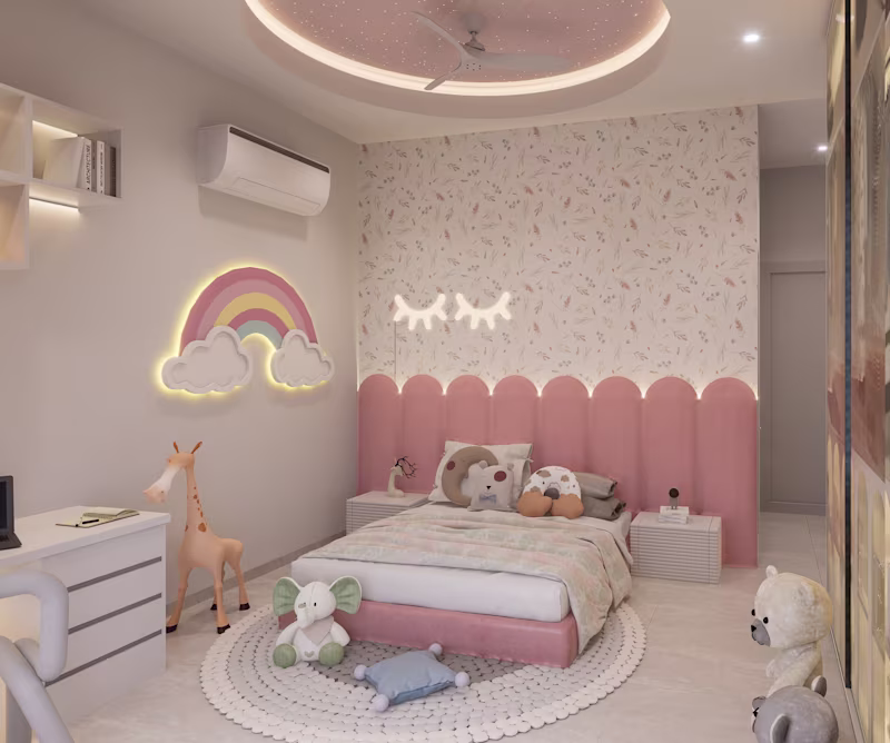 Cover image for "Whimsical Wonderland: A Daughter's Dreamy Escape."