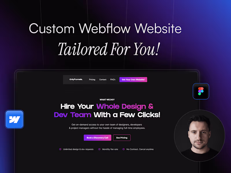 Cover image for Webflow Medium Website