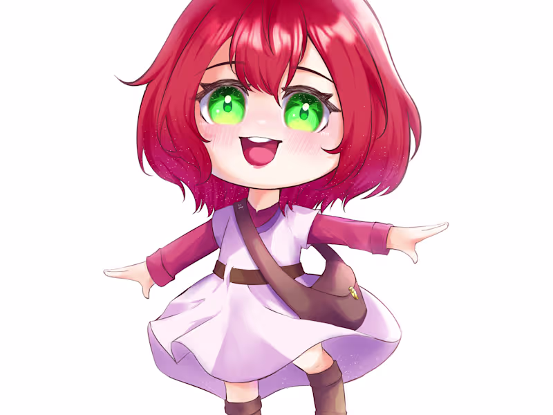 Cover image for Chibi Anime-style