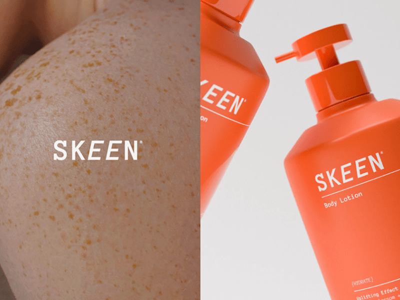 Cover image for Skeen | Brand identity Packaging design :: Behance