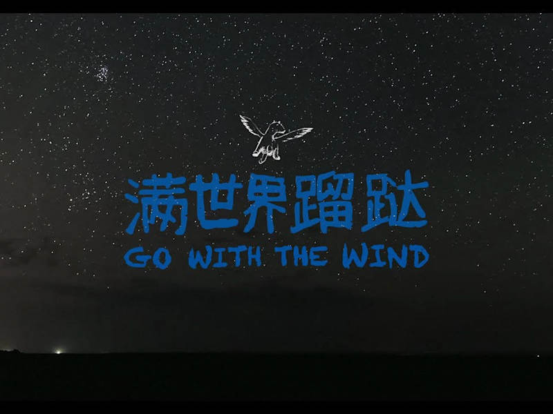 Cover image for Go With The Wind - A Journey of Freedom and Creativity