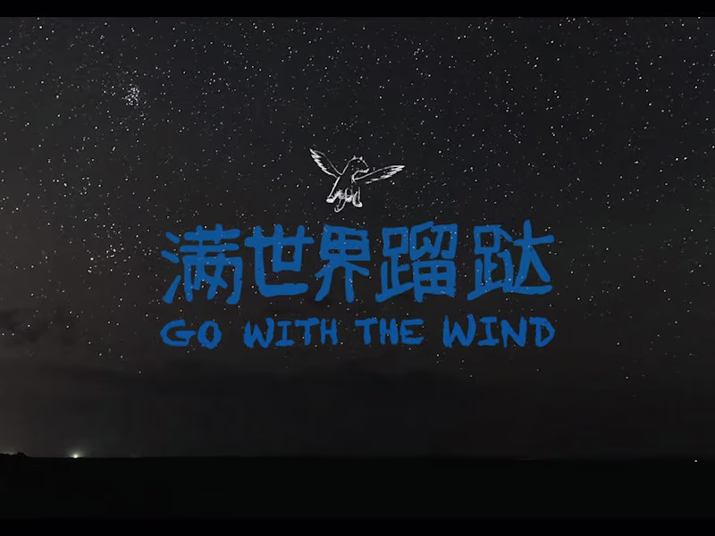 Cover image for Go With The Wind - A Journey of Freedom and Creativity