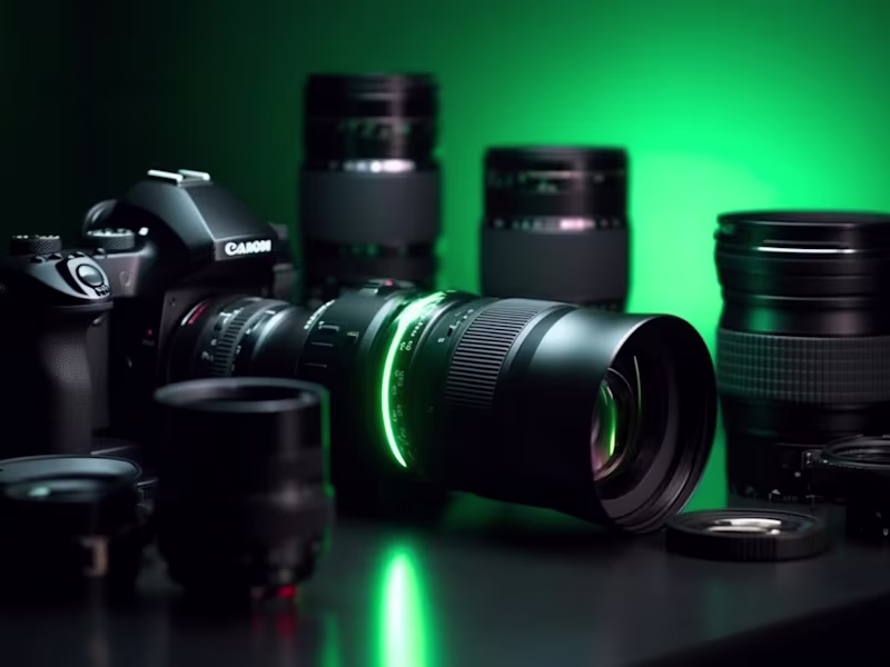 Cover image for Camera Equipment Hire - Website Makeover