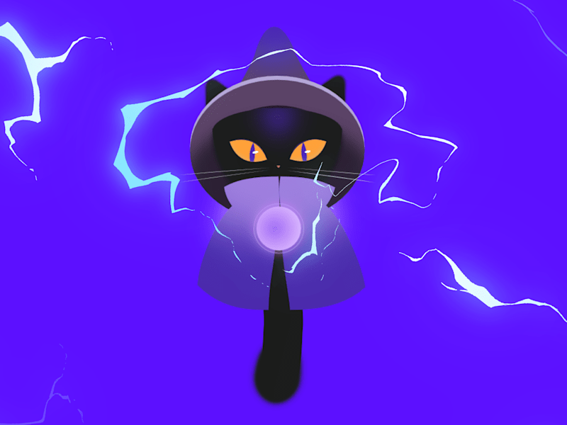 Cover image for Black Cat Animation and Interaction Project