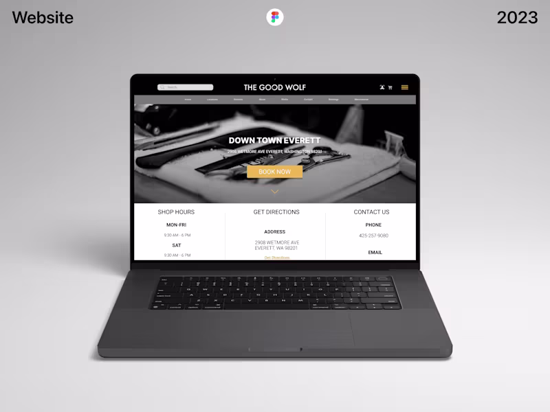 Cover image for Website Design & Development