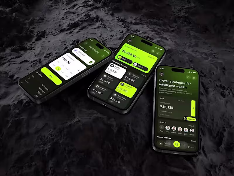 Cover image for Minimalist UI/UX design for mobile apps