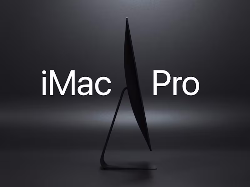 Cover image for Apple iMac Pro Promo (Recreation)