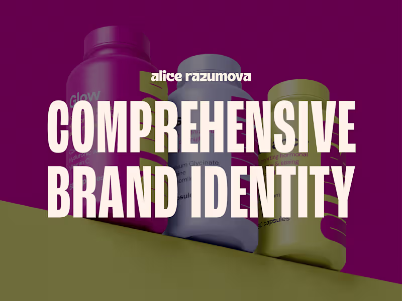 Cover image for Comprehensive Brand Identity