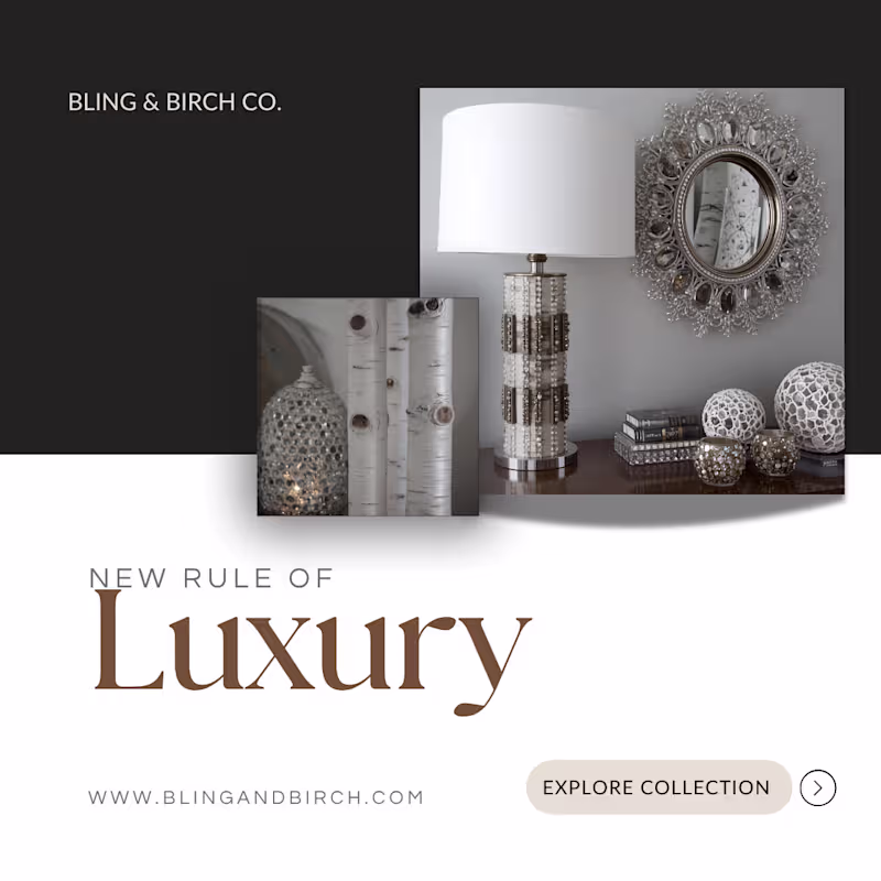 Cover image for Campaign Launch: Bling & Birch