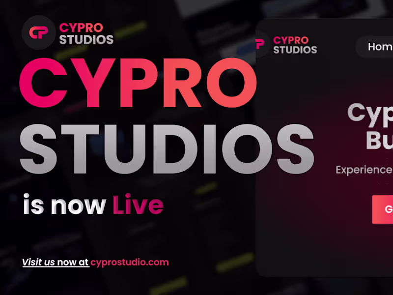 Cover image for Business website for sales