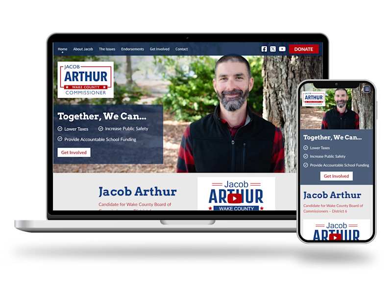 Cover image for Jacob Arthur Campaign