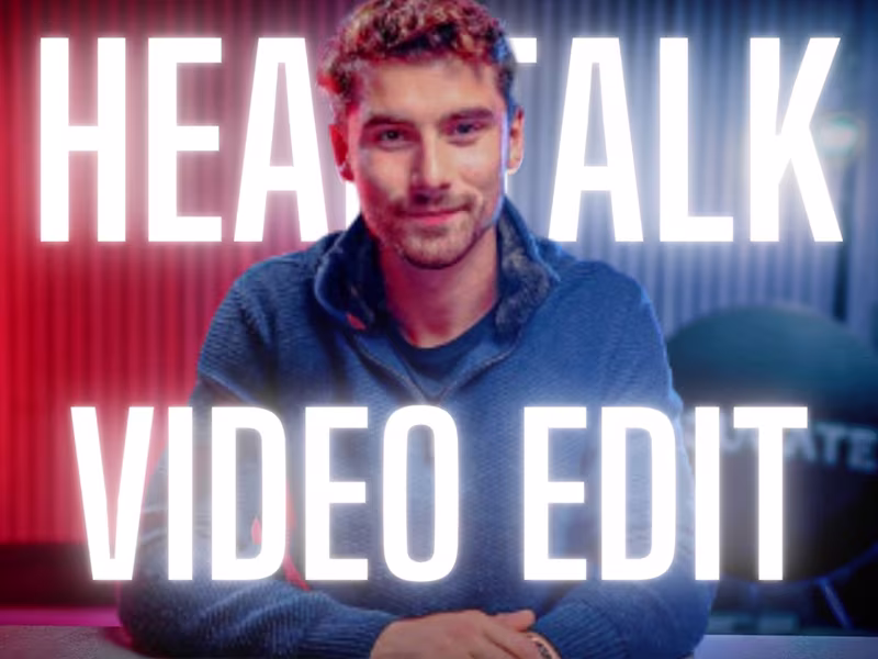 Cover image for Headtalk Video Editing Like Iman Gadhzi, Ecom King & Ali Abdal !