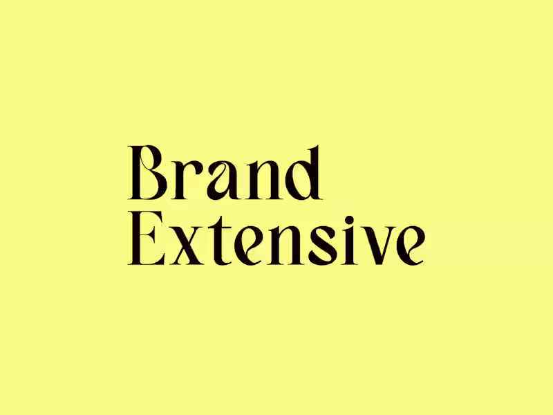 Cover image for Brand Identity Design | Extensive Package