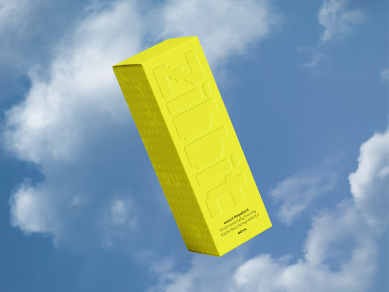 Cover image for Zibbit Insect Repellent Branding