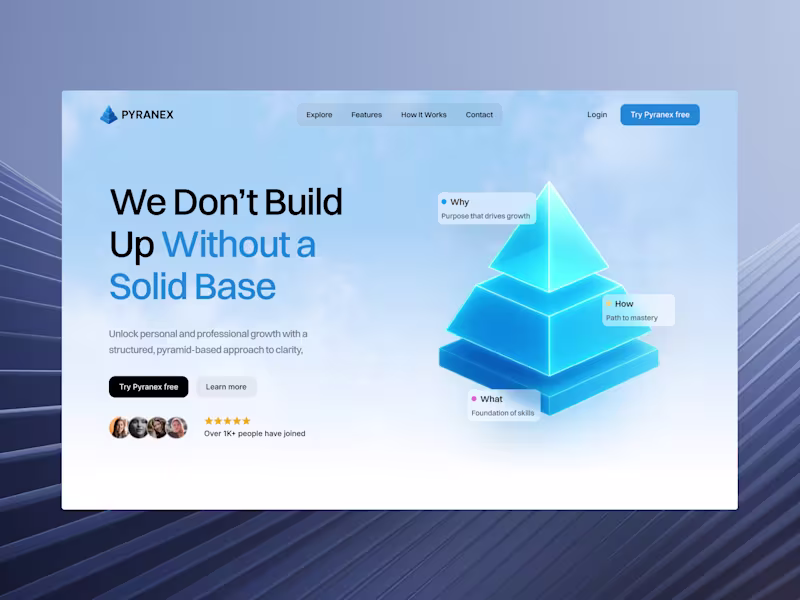 Cover image for Figma Landing Page (Design) ✨