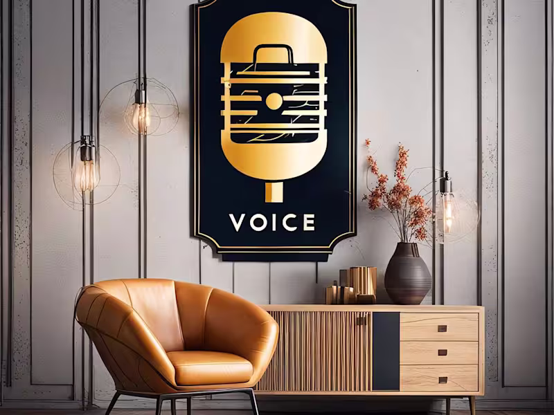 Cover image for English Voice Over Artist with warm friendly tone.