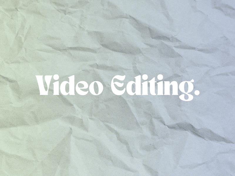 Cover image for Video Content Development