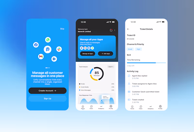 Cover image for OminiDesk Unified Communication Platform Design