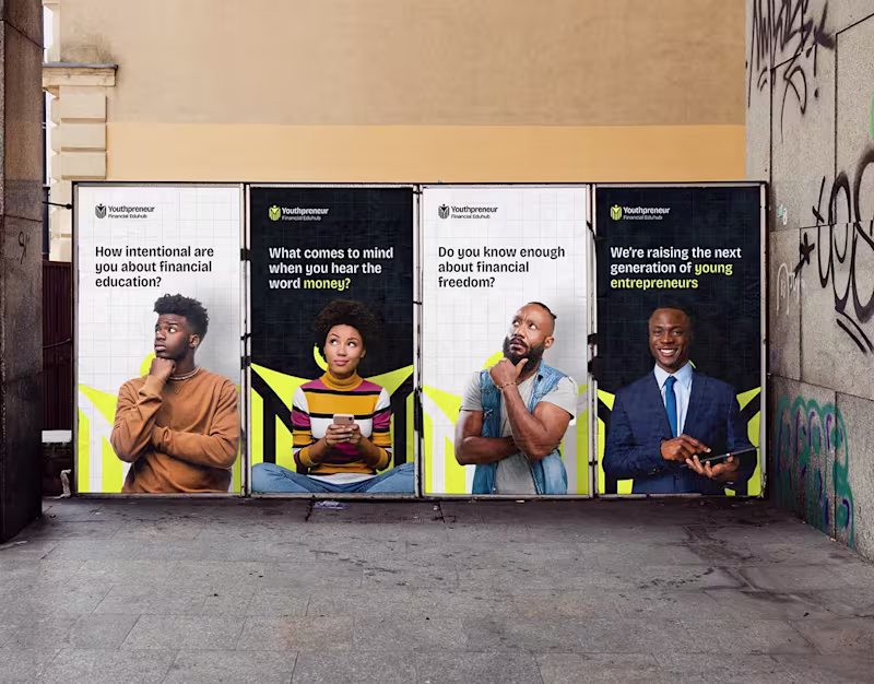Cover image for Youthpreneur Financial Eduhub Branding