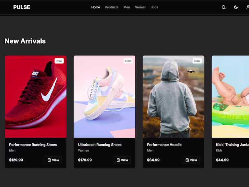 Cover image for Full Stack E-commerce Website