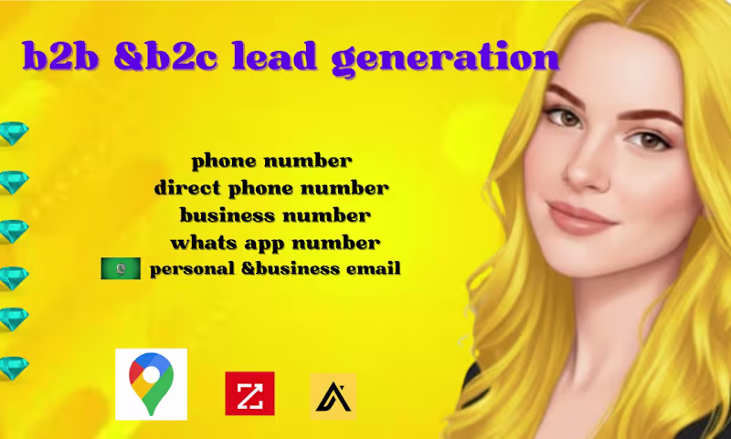 Cover image for I Will Find B2B Direct Phone Numbers & Personal Emails